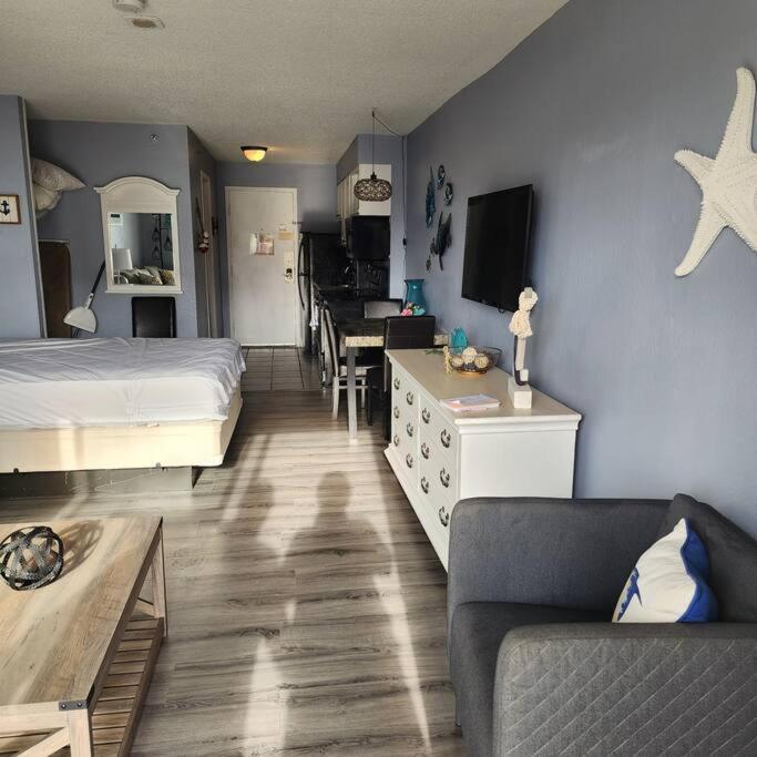 Villa Oceanview Efficiency Dw711 Myrtle Beach Exterior foto